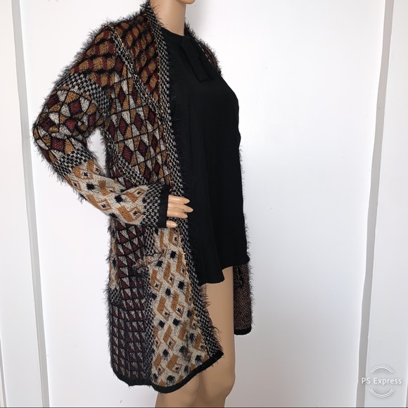 Maxsport open front duster cardigan - Picture 5 of 8